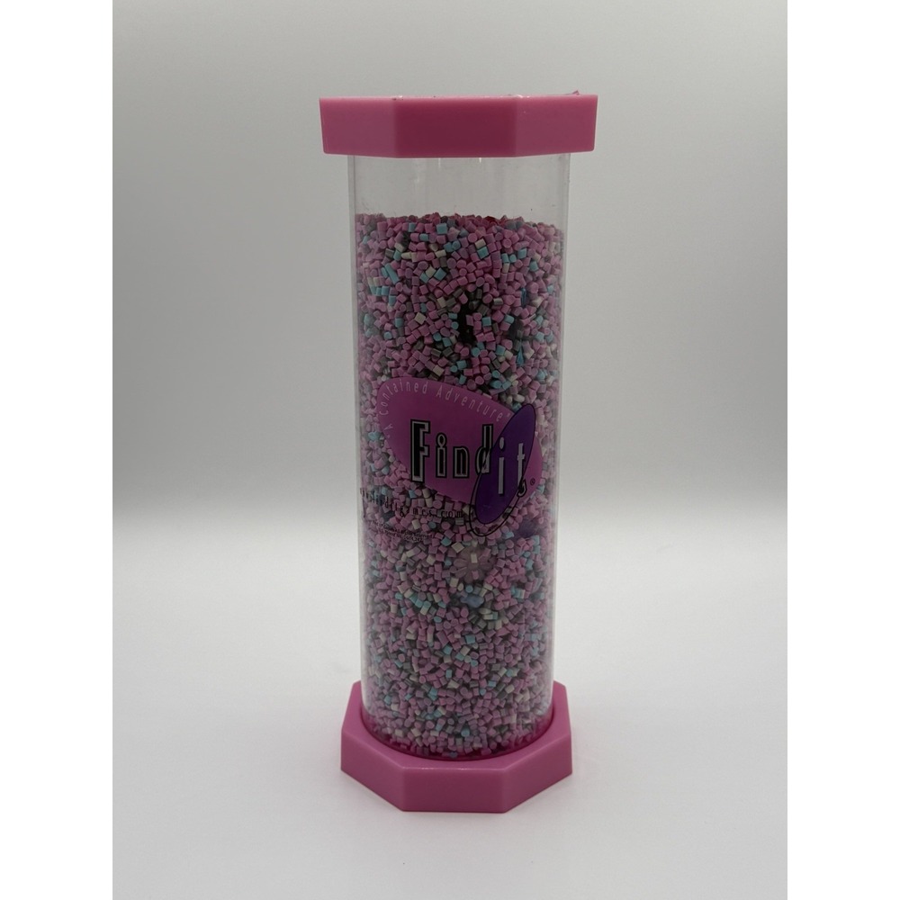 Find It Game Glitz & Glamour Pink Hidden Objects Contained Adventure Puzzle